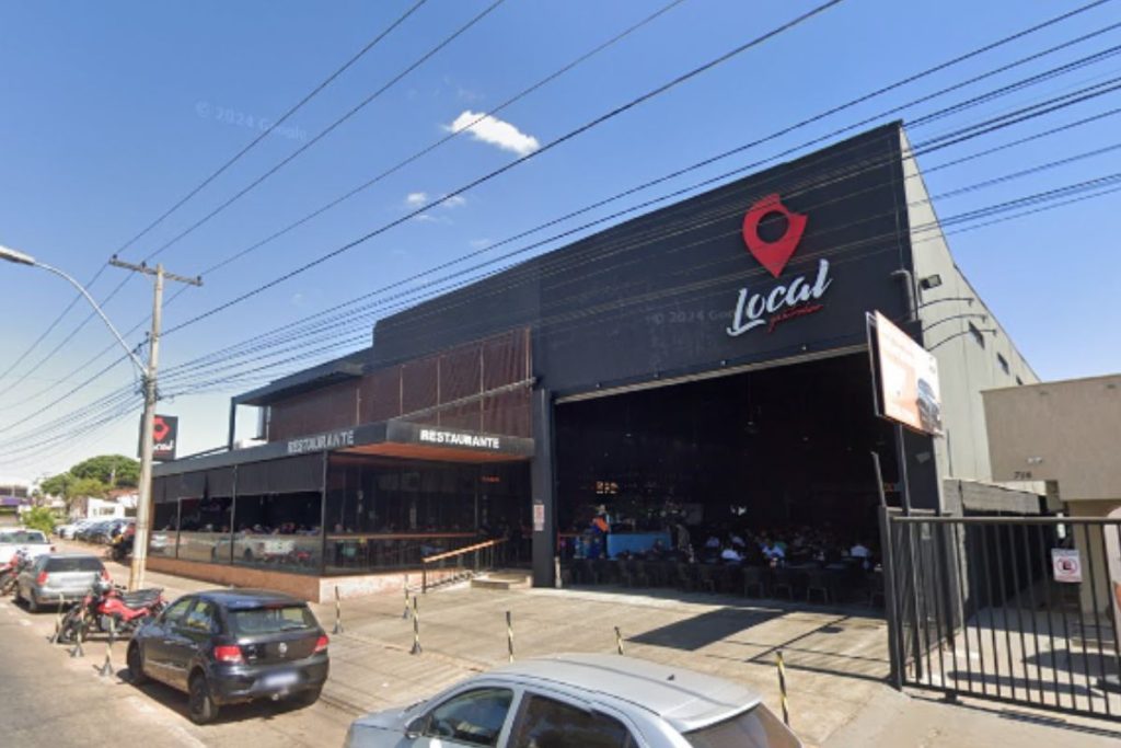Briga com faca dentro de cozinha de badalado gastrobar de Goiânia só terminou com a chegada da PM