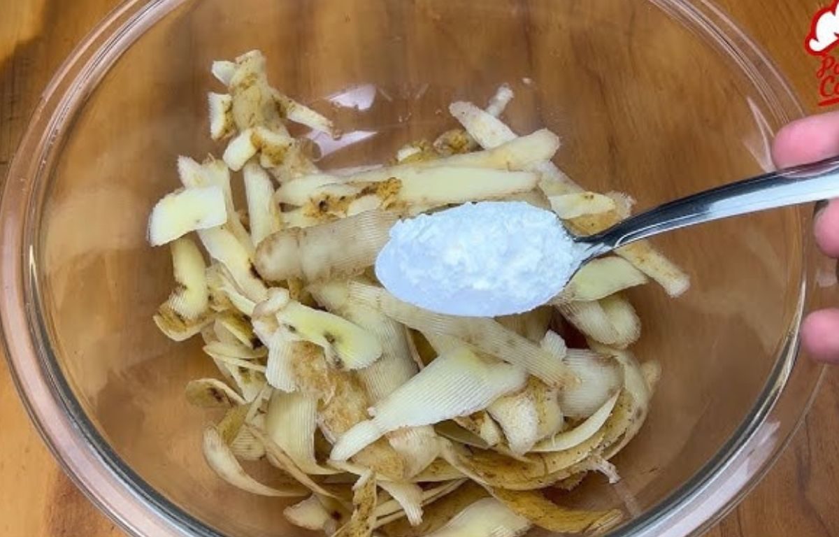 Misture cascas de batata com bicarbonato de sódio: por que é recomendado e para que serve