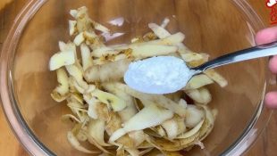 Misture cascas de batata com bicarbonato de sódio: por que é recomendado e para que serve