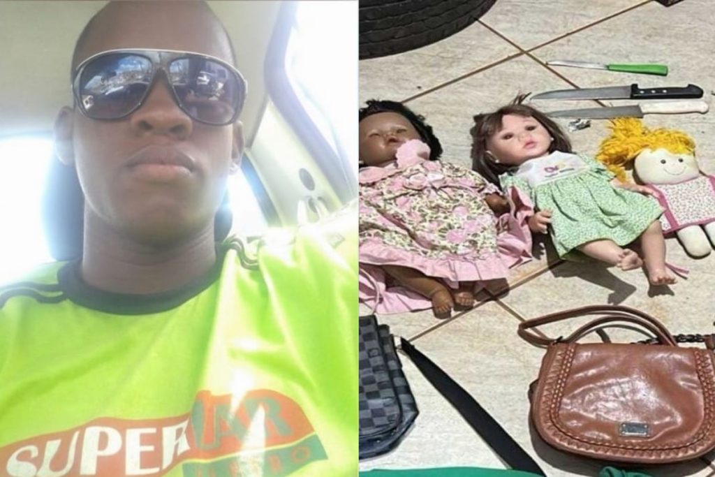 Mãe reconhece boneca achada em casa de potencial serial killer preso em Rio Verde como sendo da filha