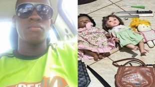 Mãe reconhece boneca achada em casa de potencial serial killer preso em Rio Verde como sendo da filha