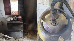 Idosa de 70 anos é salva por vizinho após explosão de botijão em Anápolis