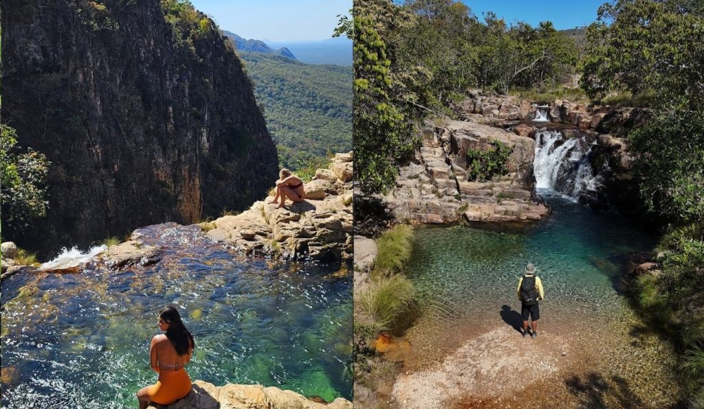Complexo Águas Lindas e Canjica