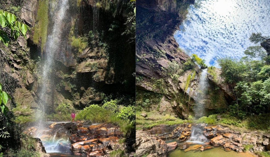 Complexo Águas Lindas e Canjica