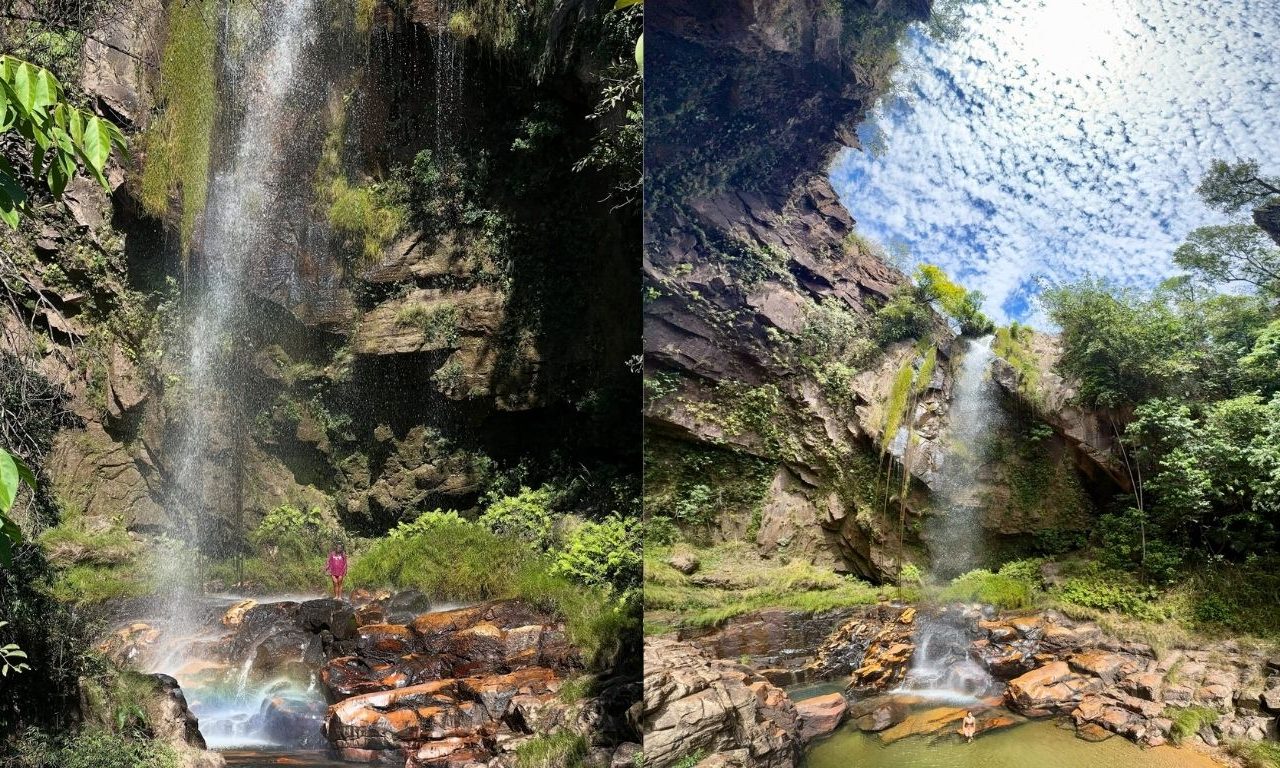 Complexo Águas Lindas e Canjica