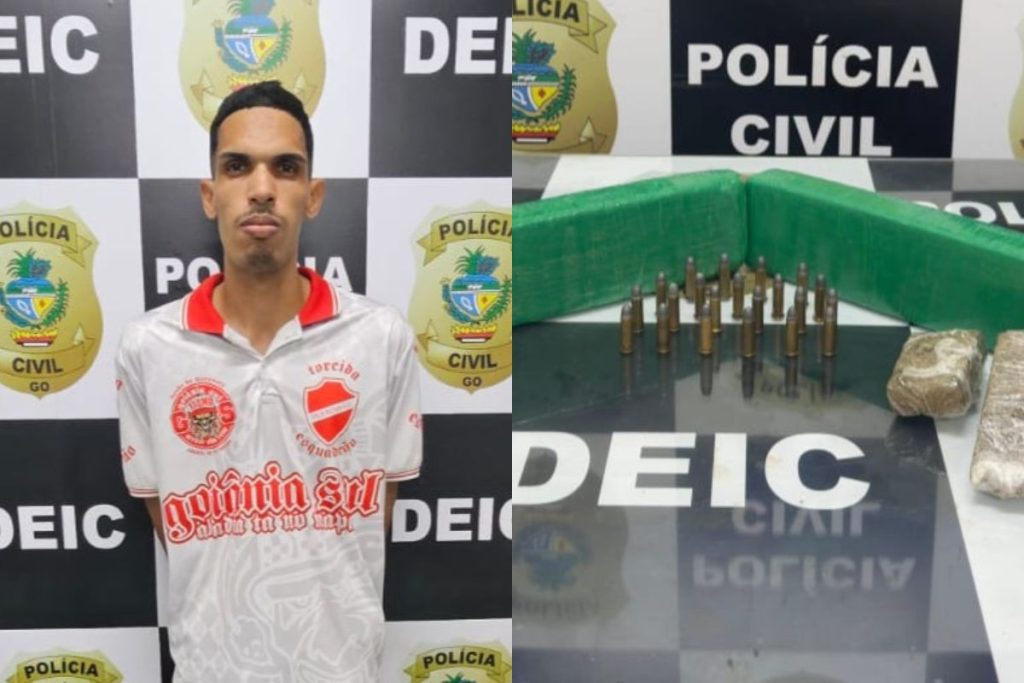 "Cara de Cavalo" é preso sob suspeita de liderar ataques a torcedores em Goiânia