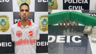 "Cara de Cavalo" é preso sob suspeita de liderar ataques a torcedores em Goiânia