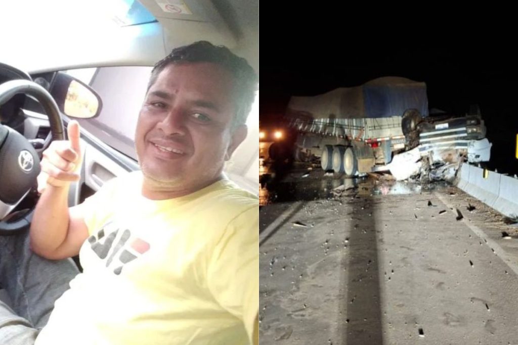 Identificado motorista natural de Anápolis que morreu em acidente no Mato Grosso