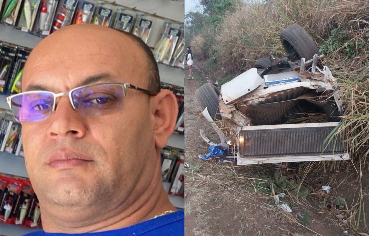 Identificado motorista que morreu no Heana após sofrer grave acidente na BR-060