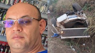 Identificado motorista que morreu no Heana após sofrer grave acidente na BR-060