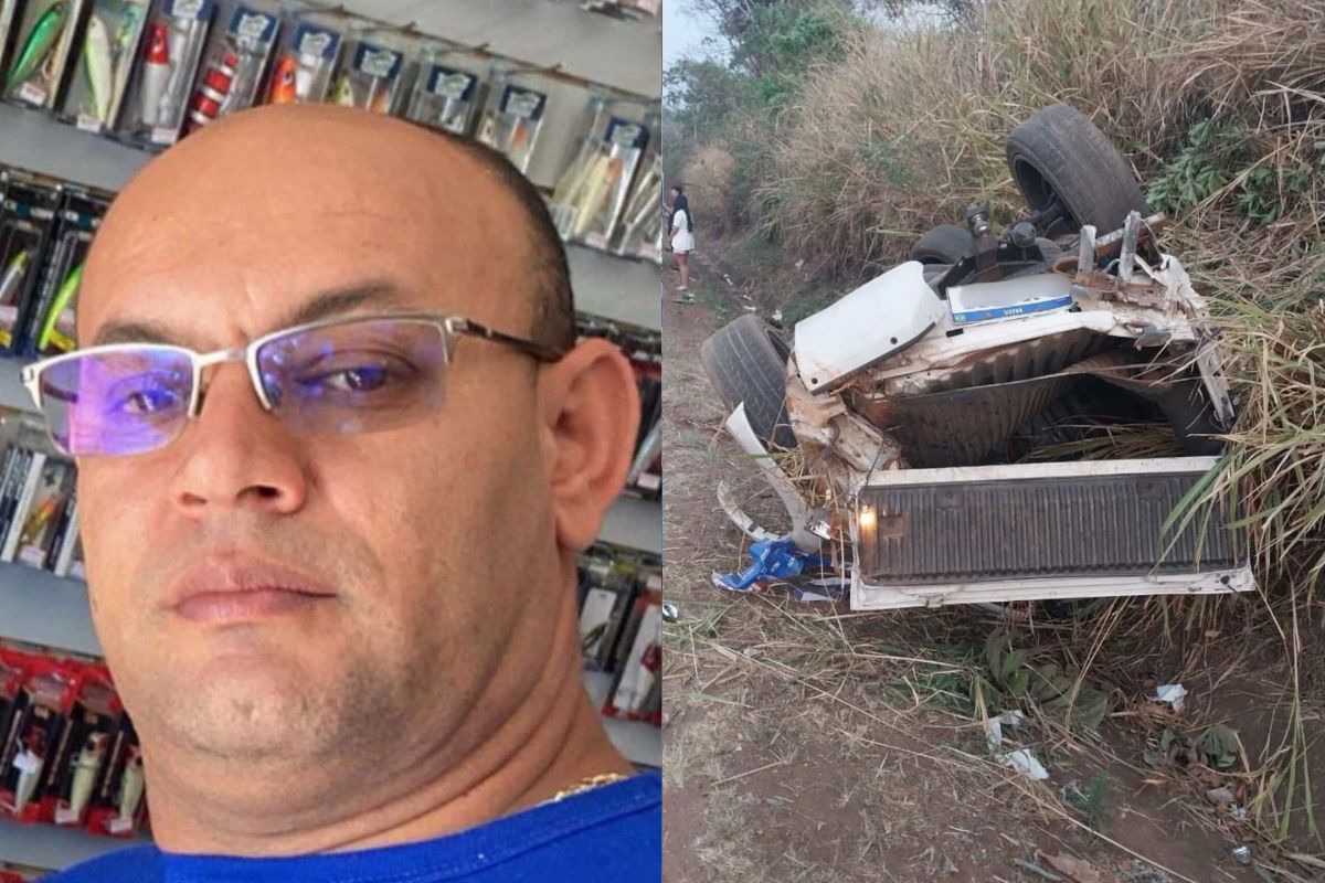 Identificado motorista que morreu no Heana após sofrer grave acidente na BR-060