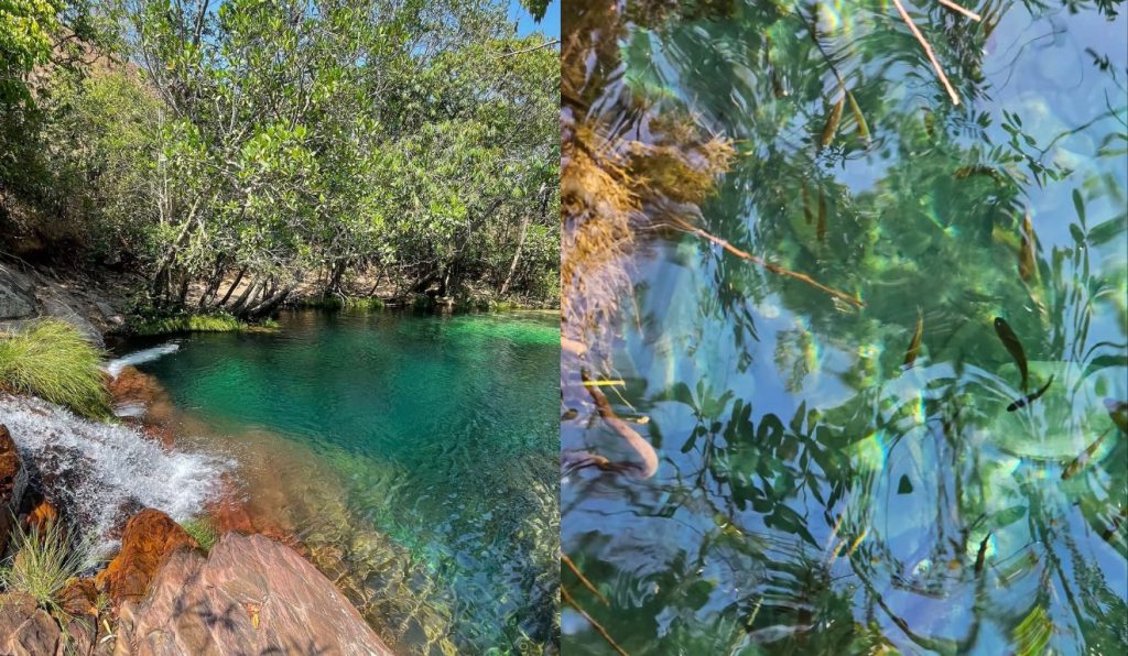 Conheça o Complexo Boqueirão, o lugar que parece o Jalapão só que dentro do estado de Goiás