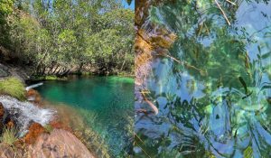 Conheça o Complexo Boqueirão, o lugar que parece o Jalapão só que dentro do estado de Goiás