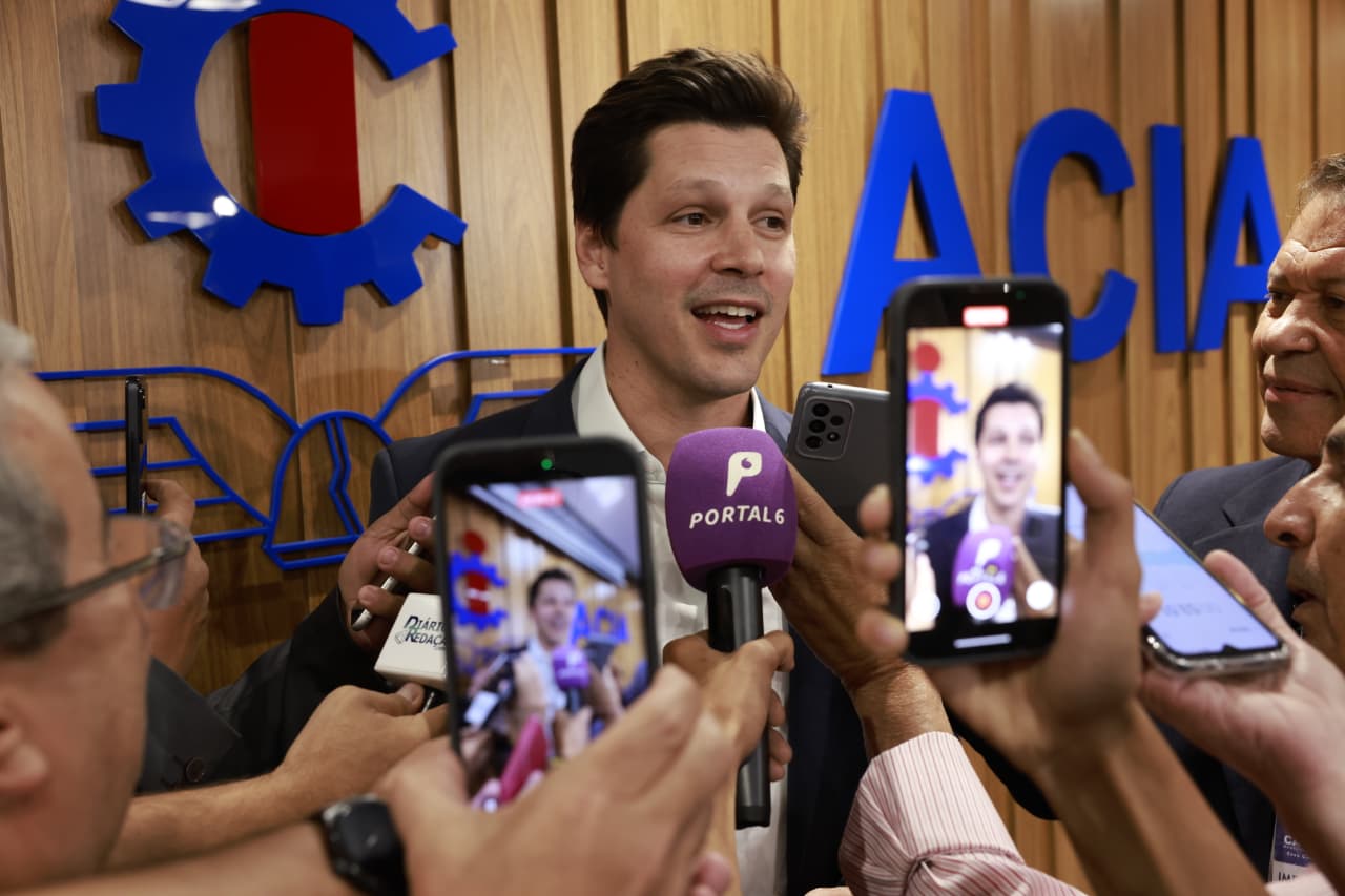 Daniel Vilela lidera em todos os cenários para o Governo de Goiás, mostra AtlasIntel