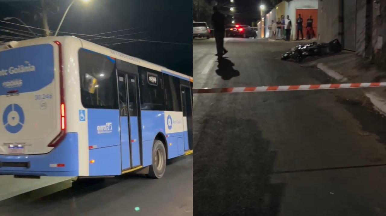 Identificado motociclista que morreu após colisão com ônibus em Goiânia