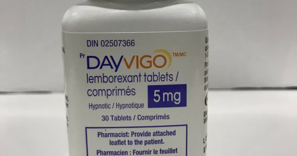 Anvisa aprova o melhor remédio do mundo para insônia