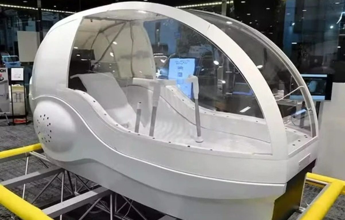 Japão cria máquina capaz de lavar pessoas com roupa e tudo; veja como funciona