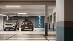 Inovação da EMISA traz bicicletário completo, iluminação inteligente e infraestrutura útil também nas garagens. (Foto: Divulgação)