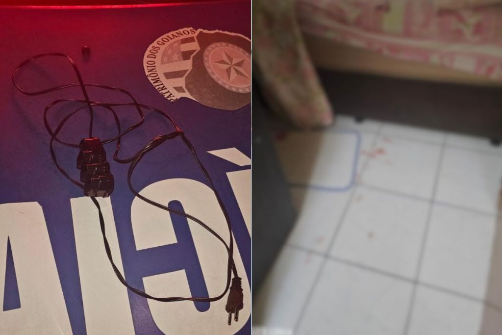 Mulher toma coragem e denuncia companheiro após ser agredida e torturada com extensão em Anápolis