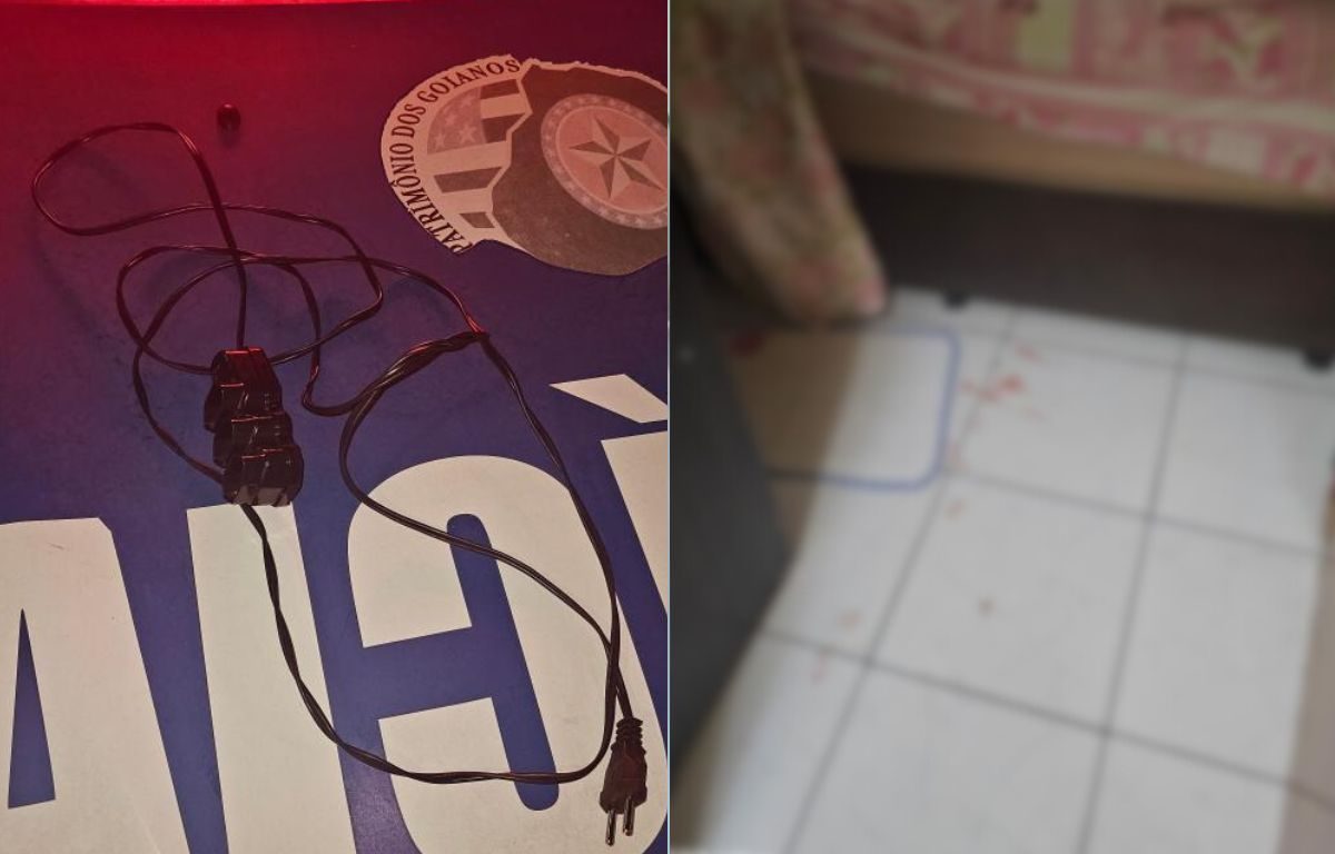 Mulher toma coragem e denuncia companheiro após ser agredida e torturada com extensão em Anápolis