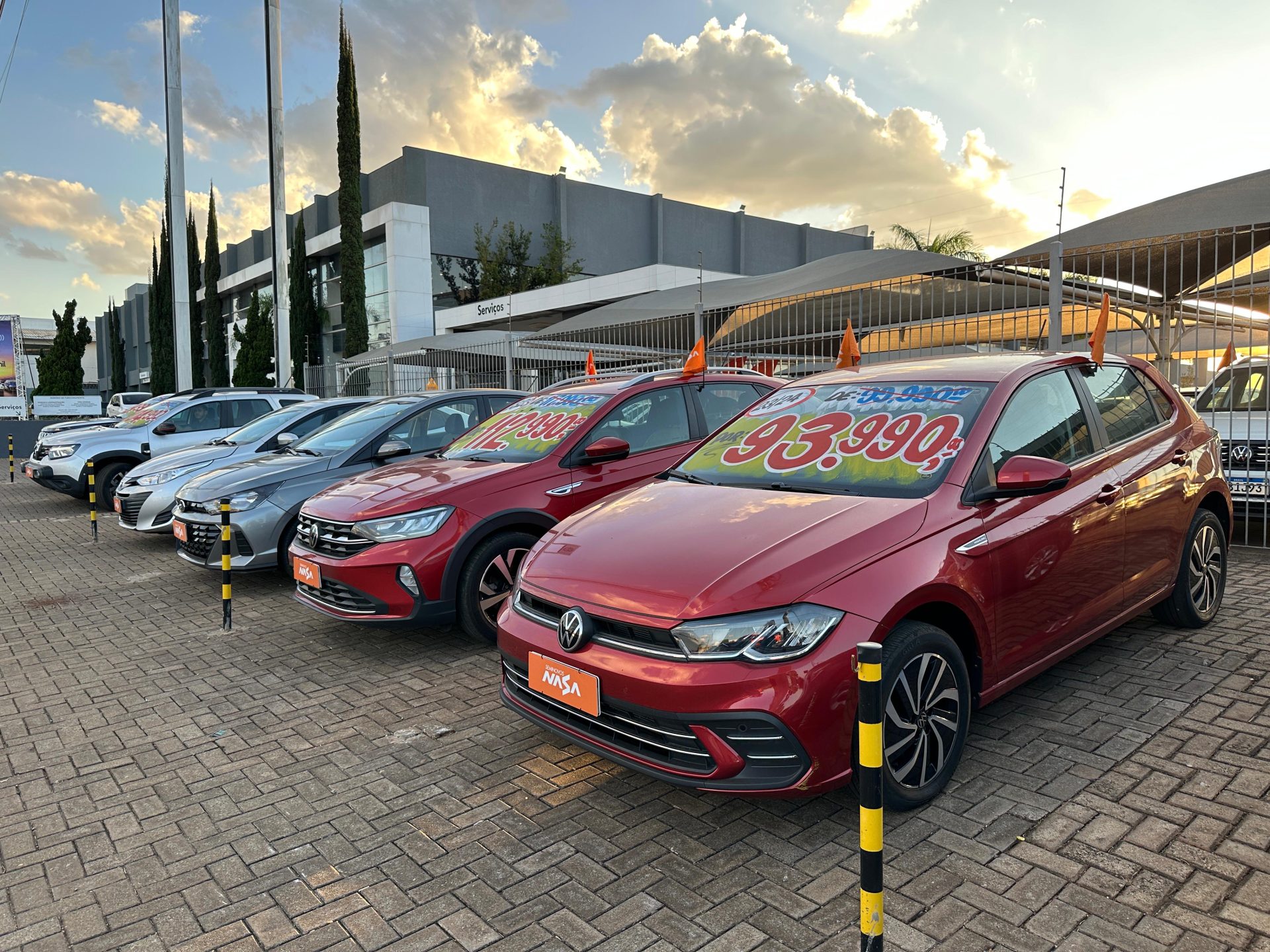 Mega Feirão de Reinauguração da Nasa Seminovos promete ofertas inéditas em Anápolis