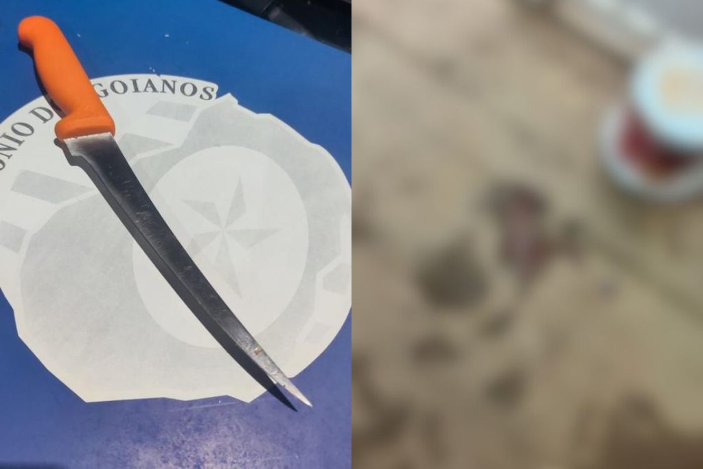 Mulher é presa em Goiânia após esfaquear o marido e contar história conflitante para a polícia