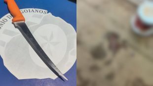 Mulher é presa em Goiânia após esfaquear o marido e contar história conflitante para a polícia