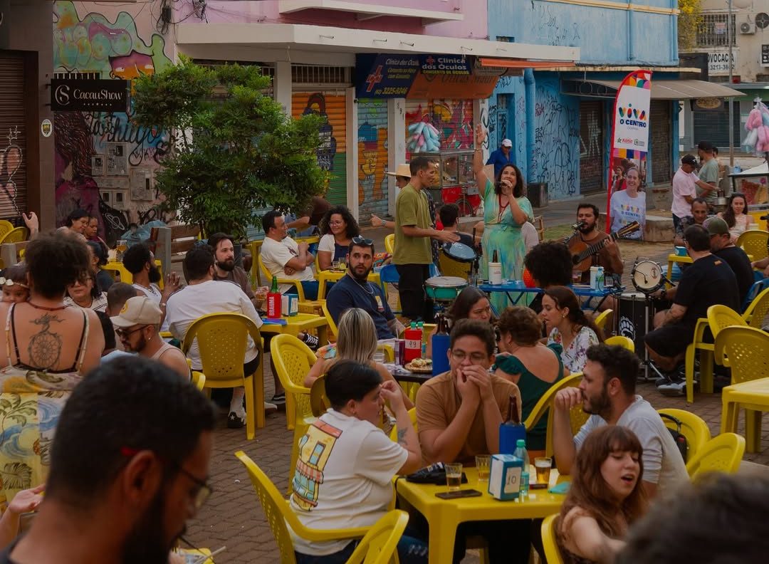 Novidades da “Rua do Lazer” de Goiânia estão atraindo cada vez mais pessoas