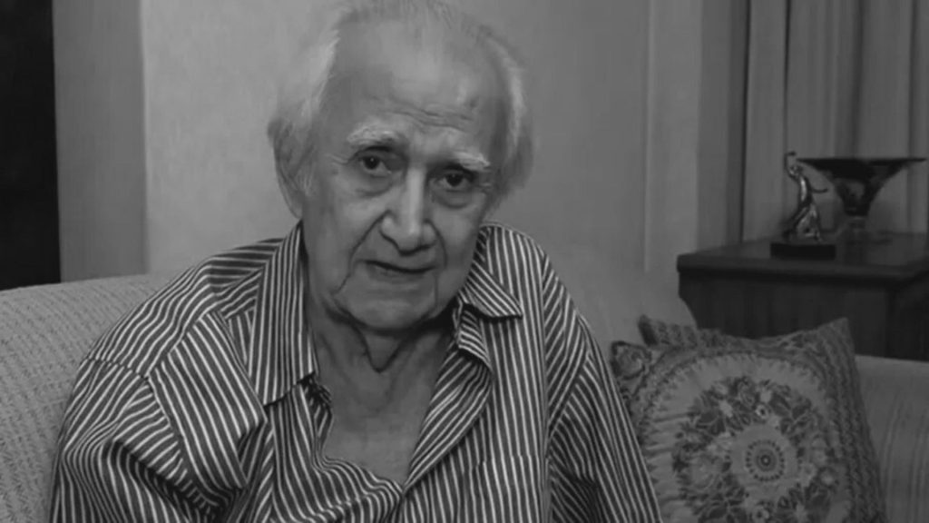 Ator e humorista Pedro Farah morreu aos 95 anos. (Foto: Reprodução/TV Globo)