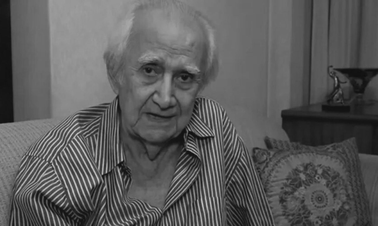 Ator e humorista Pedro Farah morreu aos 95 anos. (Foto: Reprodução/TV Globo)