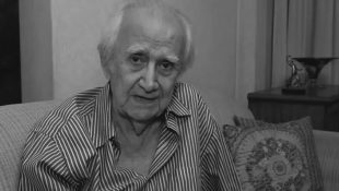 Ator e humorista Pedro Farah morreu aos 95 anos. (Foto: Reprodução/TV Globo)