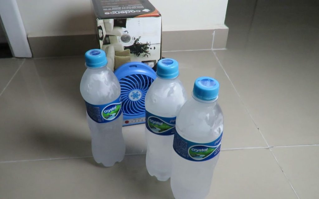 Adeus calor: o truque alemão da garrafa d’água que refresca a casa por horas