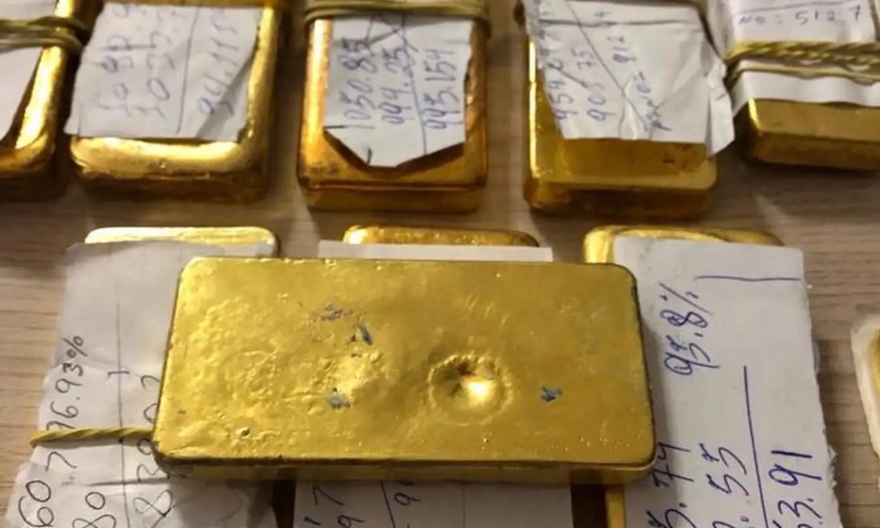 Quanto está custando um grama de ouro hoje no Brasil, segundo a cotação