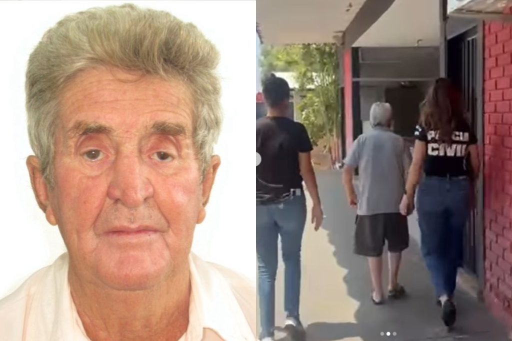Idoso filmado abusando de adolescente autista em Anápolis é preso após tentativa de fuga