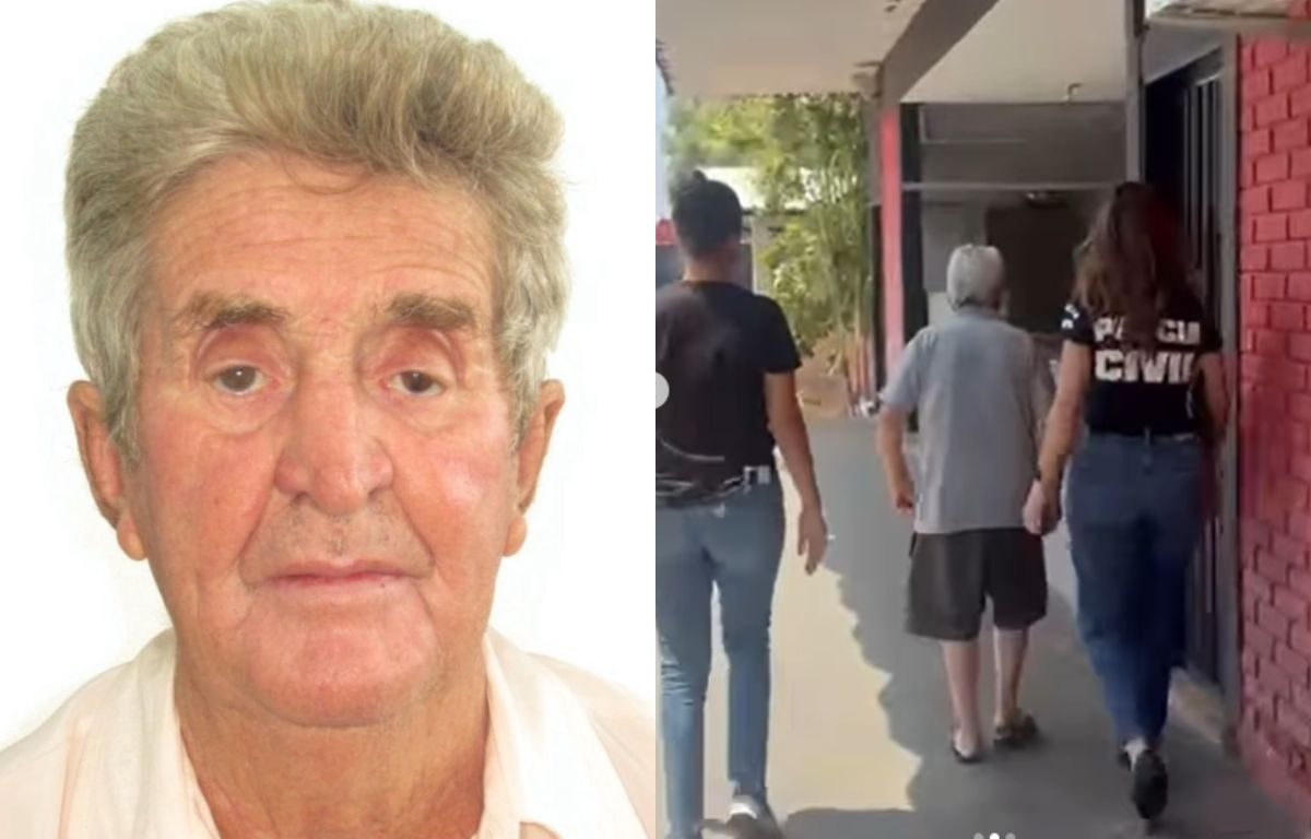 Idoso filmado abusando de adolescente autista em Anápolis é preso após tentativa de fuga