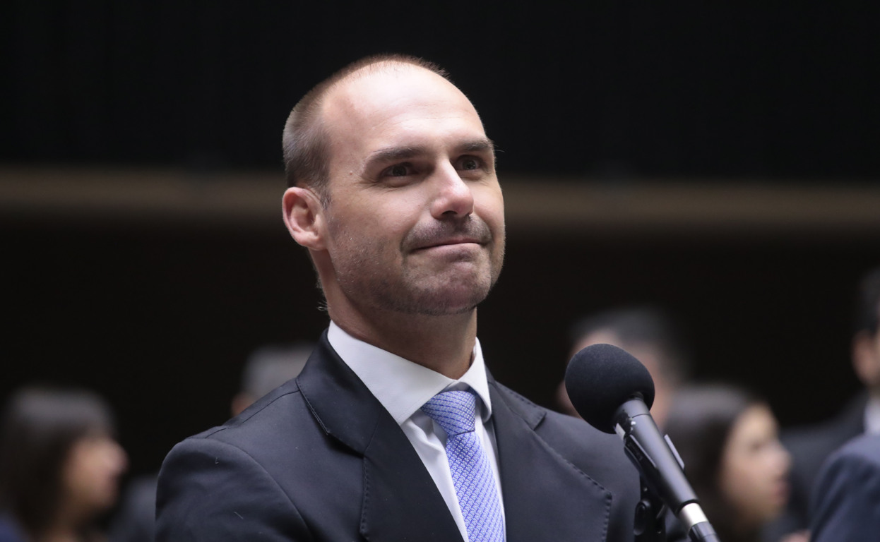 Conselho de Ética da Câmara instaura processo que pode cassar Eduardo Bolsonaro