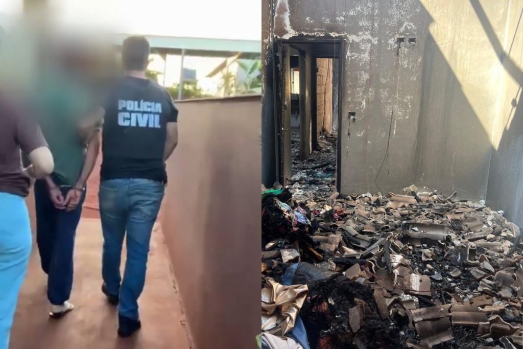 Inconformado com fim de casamento, homem é preso em Goiás após crime para se vingar de ex-cunhada