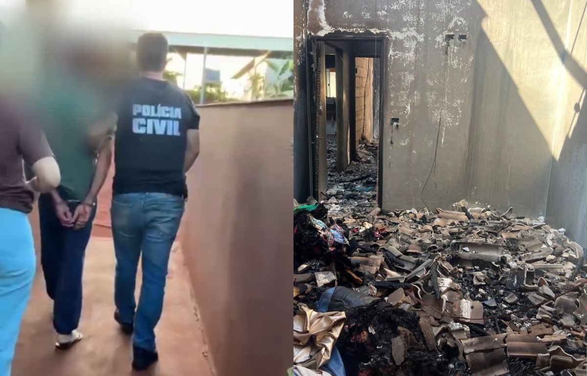Inconformado com fim de casamento, homem é preso em Goiás após crime para se vingar de ex-cunhada