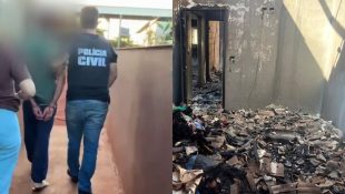 Inconformado com fim de casamento, homem é preso em Goiás após crime para se vingar de ex-cunhada