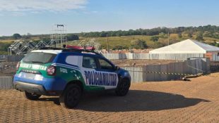 Jovem foi morto em frente a espaço para eventos de Aparecida de Goiânia. (Foto: Reprodução)