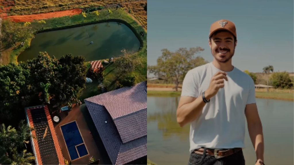 Jacques Vanier anunciou que irá sortear roça no interior de Goiás.