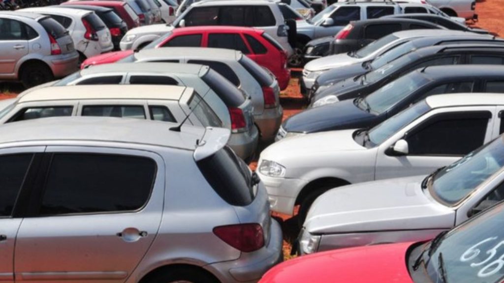 Leilão do Detran tem data para acontecer.