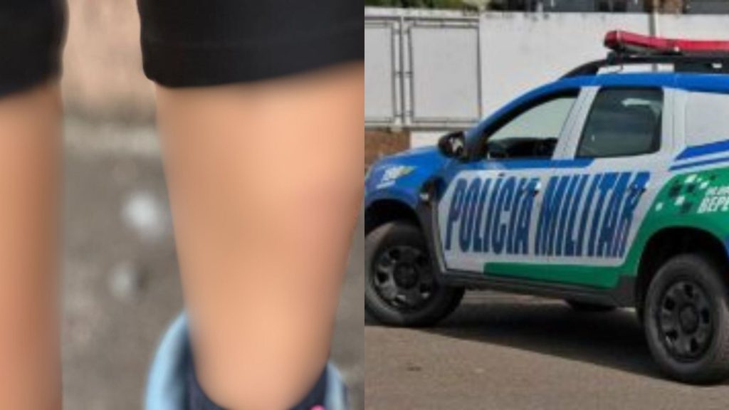 Jovem foi preso pelo crime de lesão corporal.