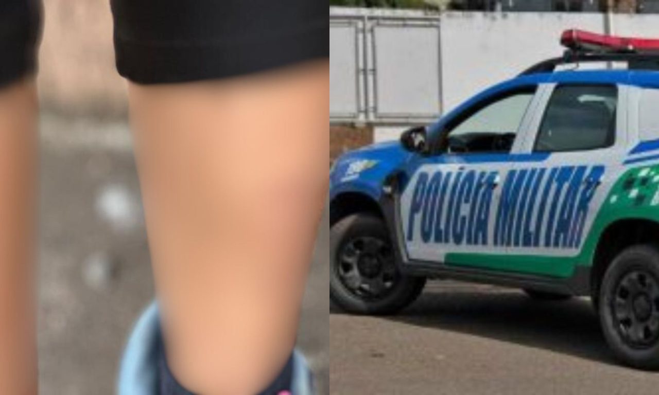Jovem foi preso pelo crime de lesão corporal.