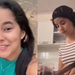 Letícia Lima, apelidada de Leleca, logo conquistou a internet com a rotina de produção dos bolos no pote. (Foto: Reprodução/Instagram)