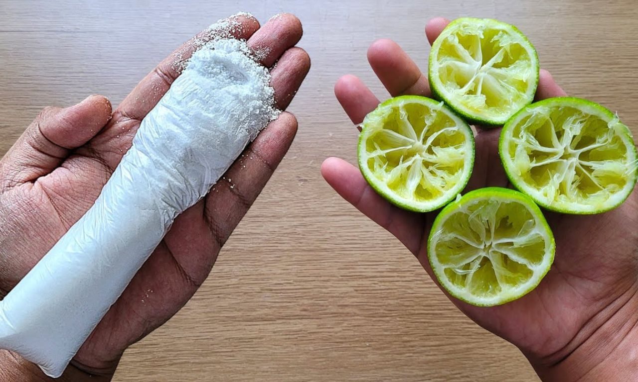 Bater casca de limão e bicarbonato no liquidificador: por que fazer e para que serve