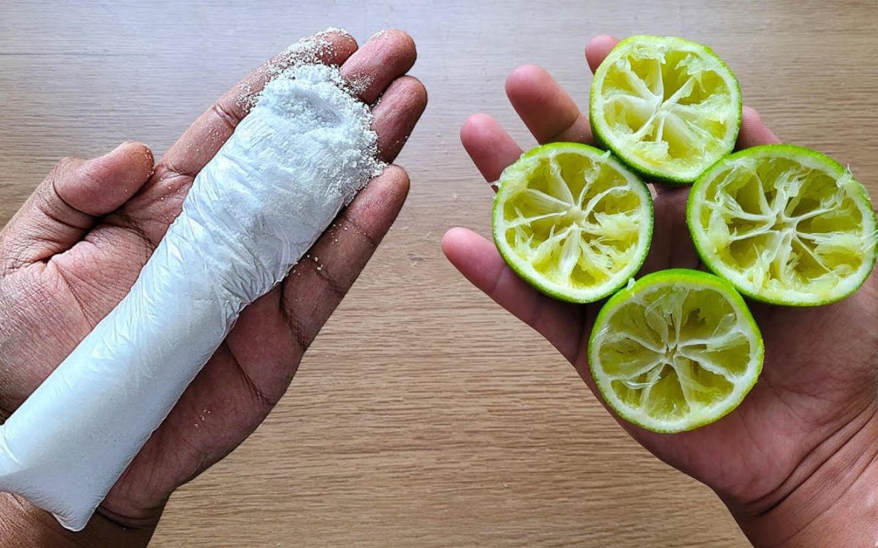 Bater casca de limão e bicarbonato no liquidificador: por que fazer e para que serve