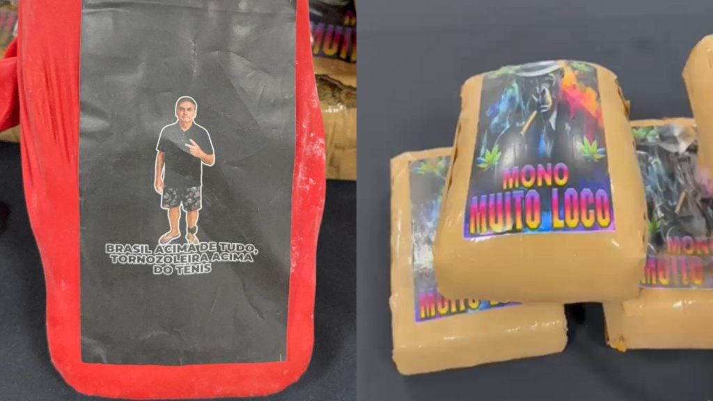 Casal preso vendia até a "maconha do Bolsonaro".