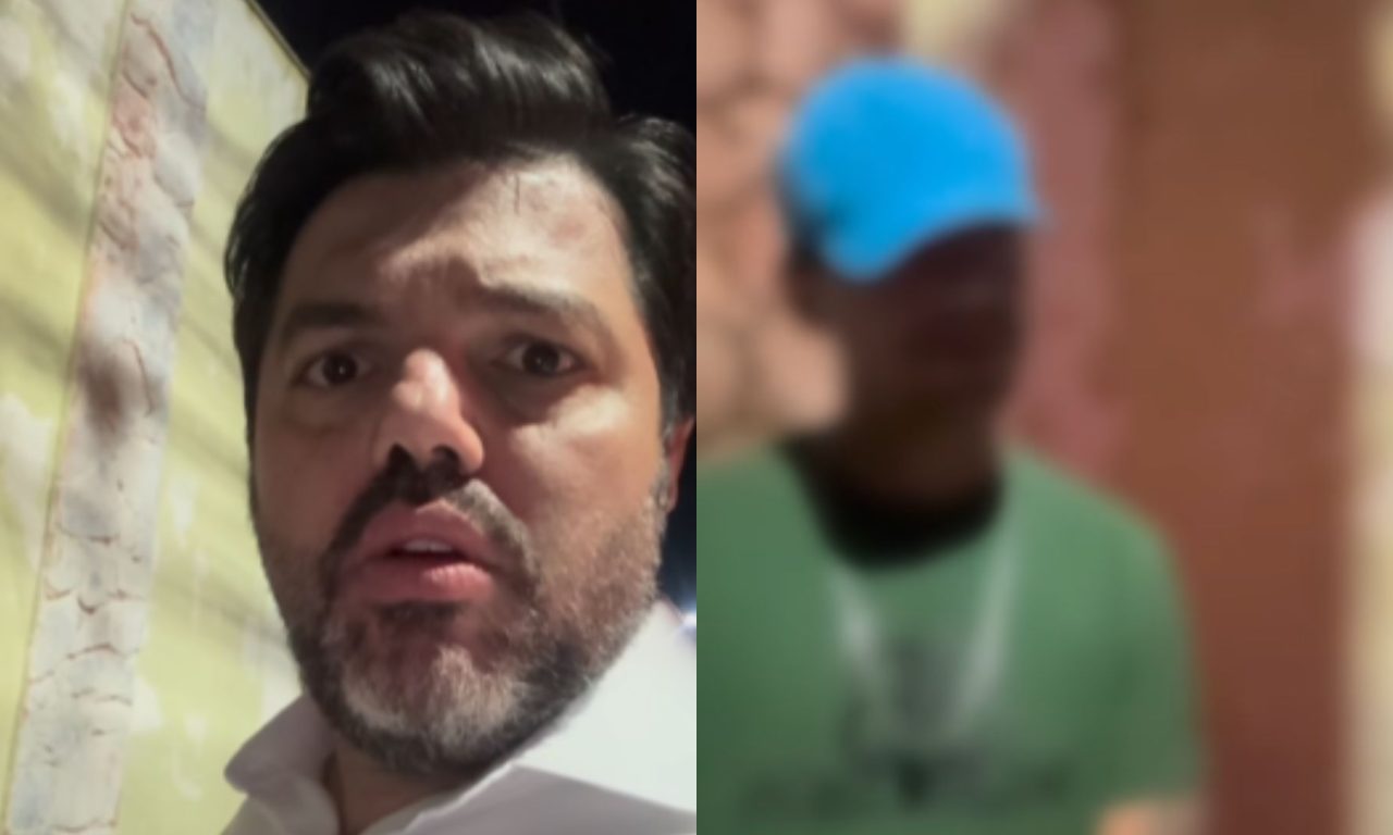 Márcio Corrêa (PL) compartilhou a conversa que teve com morador em situação de rua.