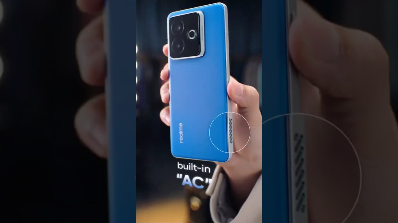 Saiba como vai funcionar o primeiro celular do mundo que virá com ar-condicionado